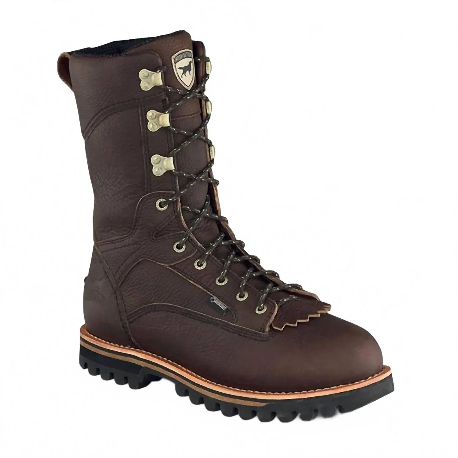 Irish Setter Boots Мужские водонепроницаемые утепленные охотничьи ботинки Elk Tracker 1000G, коричневого цвета — фото 2