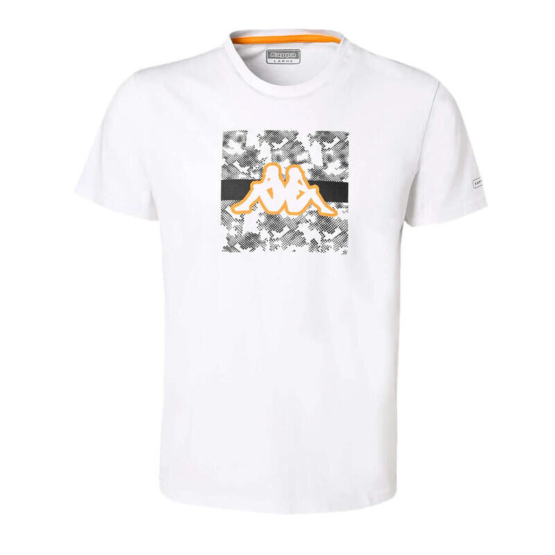 

КАППА ГРАМИ Футболка мужская. Белый 381L5HW KAPPA, цвет blanco