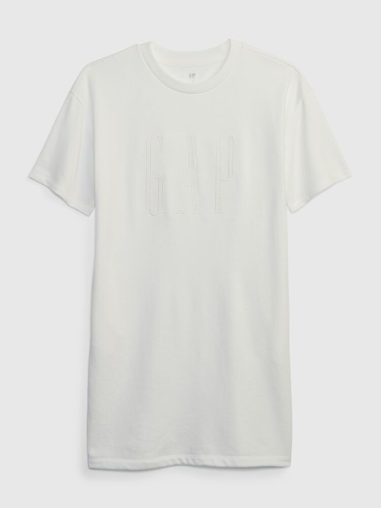 

Детское платье с логотипом. Gap, белый