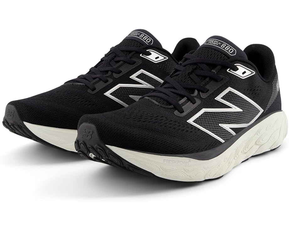 

Кроссовки New Balance Fresh Foam X 880v14, цвет Black/Sea Salt, Серый, Кроссовки New Balance Fresh Foam X 880v14, цвет Black/Sea Salt