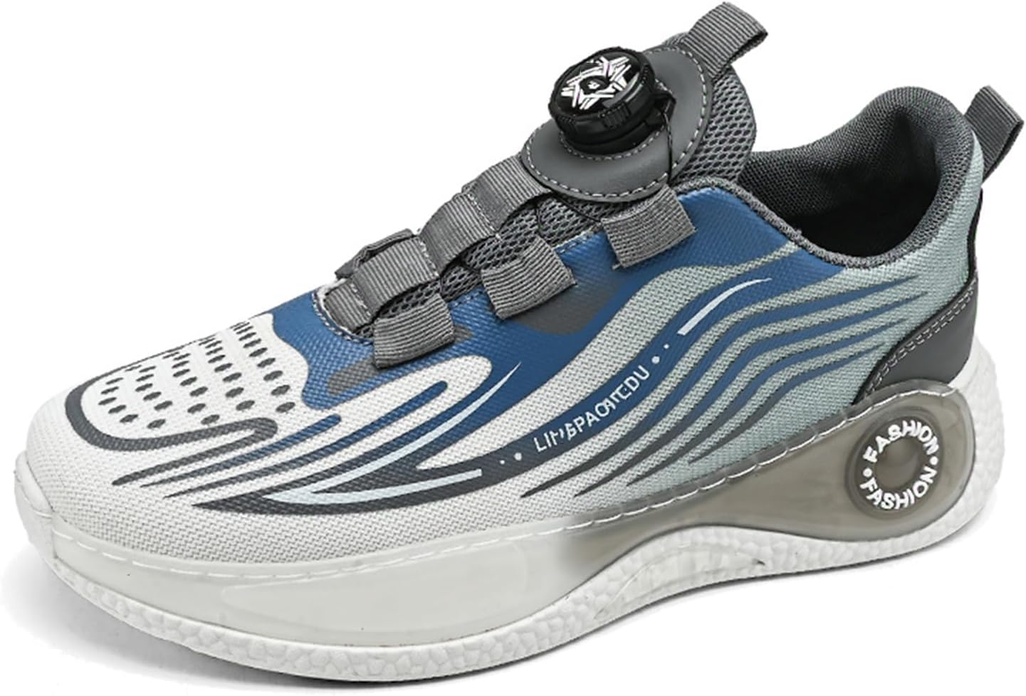 

Мужские кроссовки для бега, тенниса и повседневной ходьбы с амортизацией, спортивные обувь для мужчин Spwagym, голубой