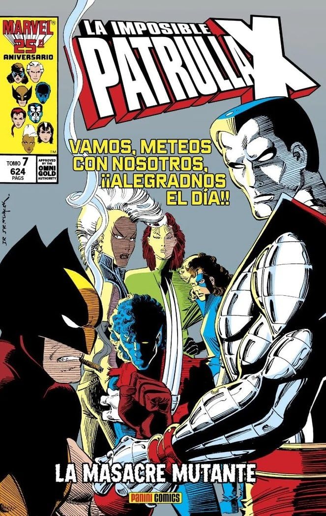 

Reedición marvel gold omnibus marvel gold la imposible patrulla-x 7. la mascre mutante (PANINI ESPAÑA S.A.)