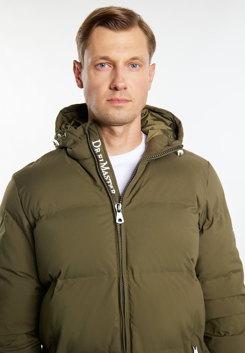 

Зимнее пальто SET EISSEGLER DreiMaster, оливковый