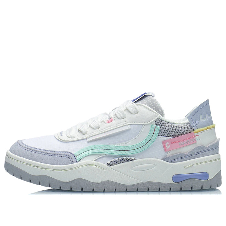 Кеды (WMNS) Li-Ning Counterflow 'White', белый