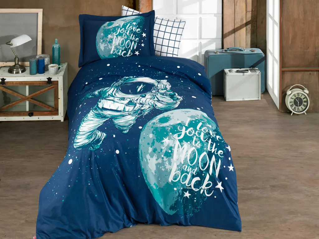 

Пуховое одеяло L'Essentiel Linge de Maison, темно-синий
