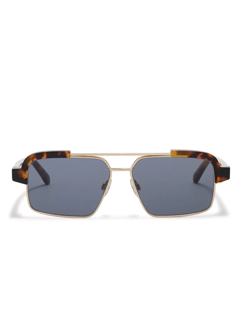 

Солнцезащитные очки Panorama Palm Angels Eyewear, коричневый