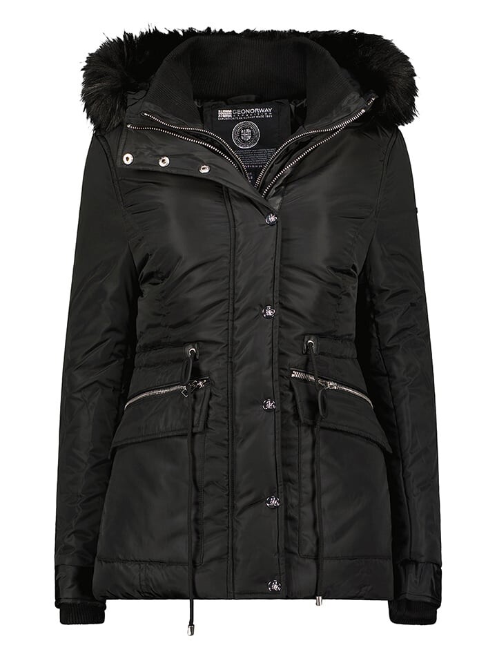 

Пуховик Geographical Norway Acam, черный