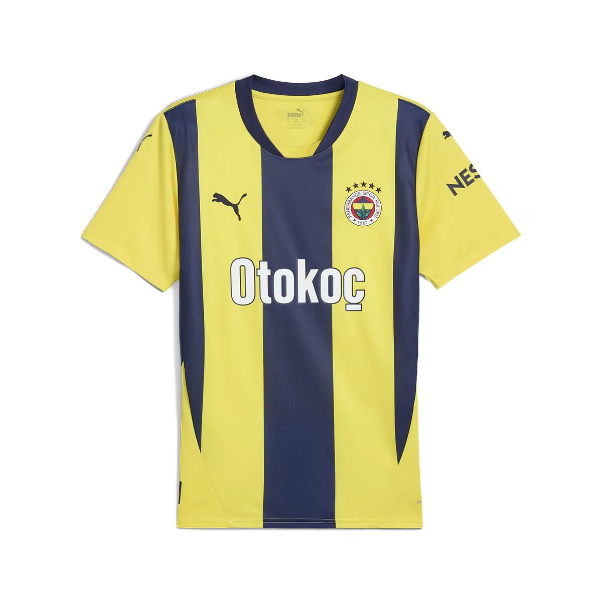 

Мужской 1-й комплект Fenerbahce S.K 2024-2025 Puma футболка, жёлтый