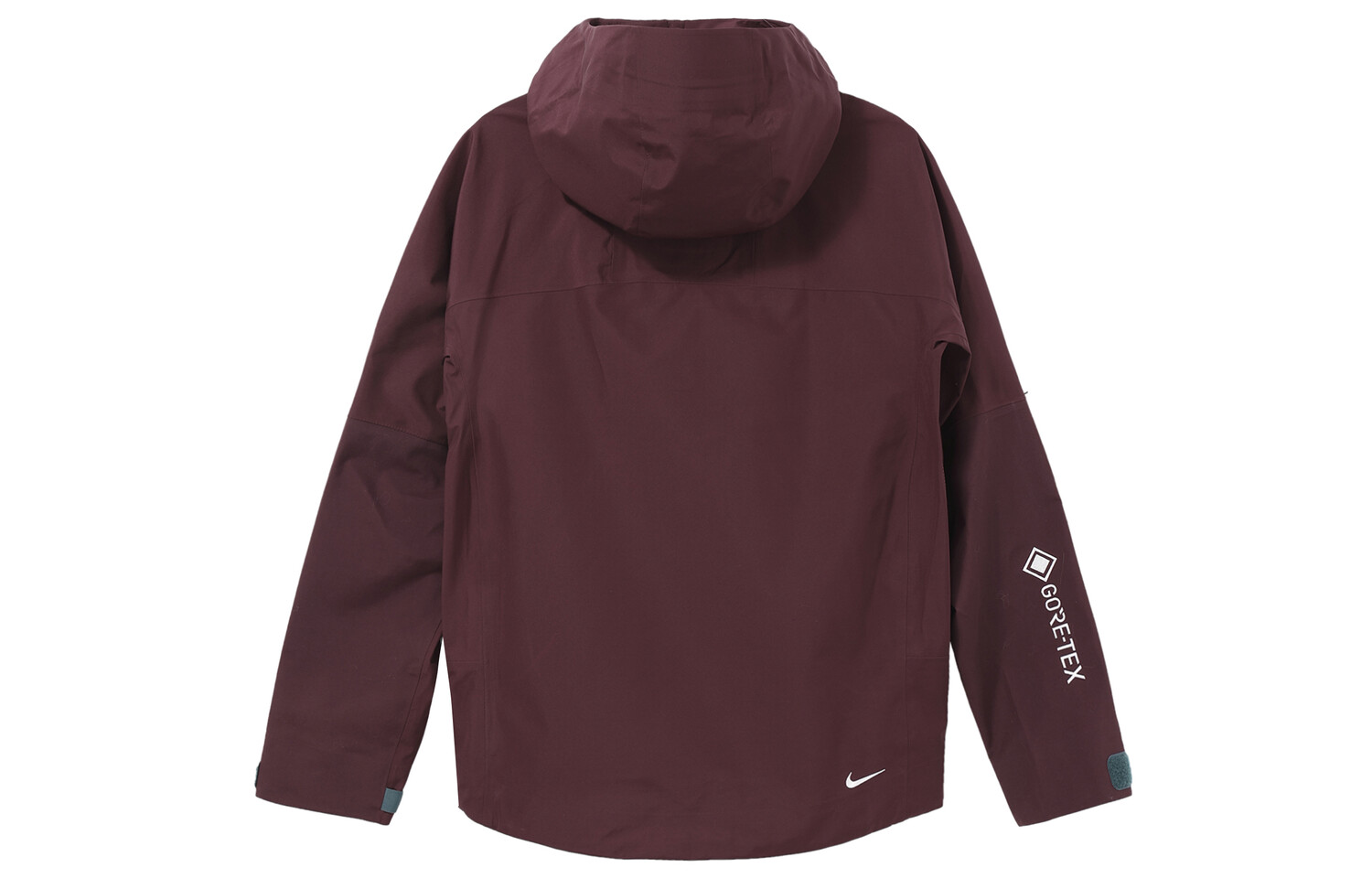 Куртка ACG женская Night Maroon Nike, цвет Night Brown Red — фото 2