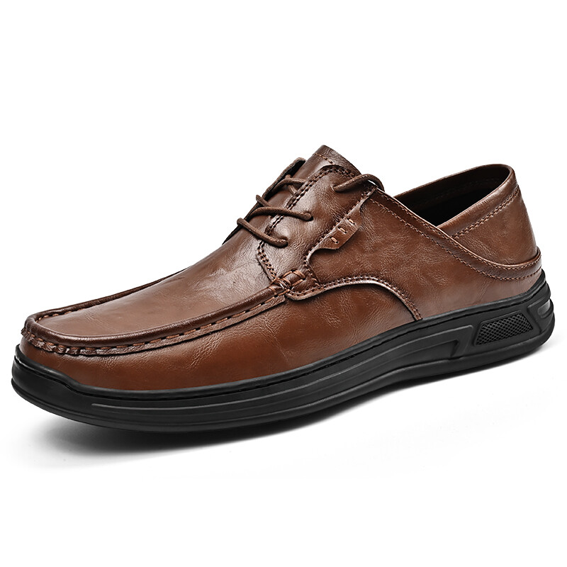 Туфли мужские Men"s Casual Men Low-Top Season Ram, черный — фото 4