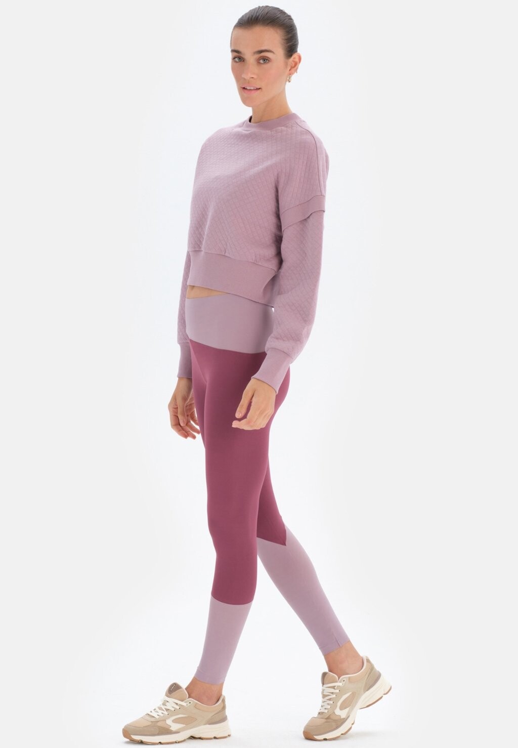 

Толстовка CREW NECK DAGI, сиреневый