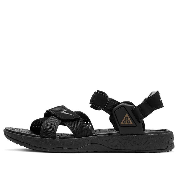 

Сандалии acg air deschutz Nike, черный