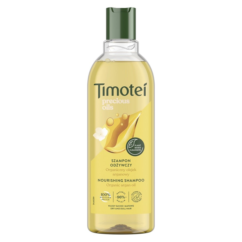 

Timotei, Precious Oils, шампунь для волос, 400 мл