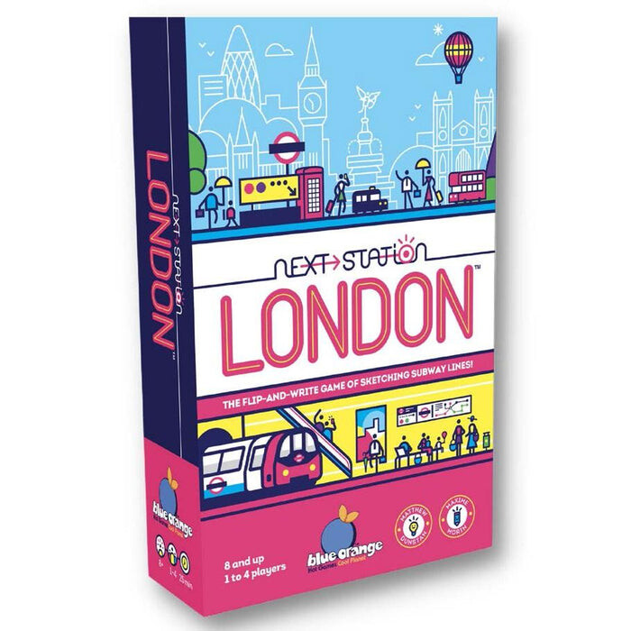 

Настольная игра Blue Orange Games Next Station London