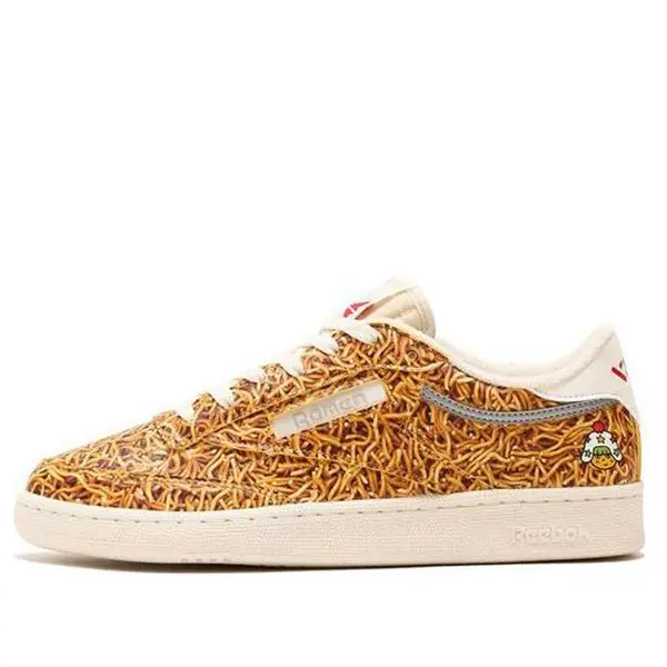 

Кроссовки x atmos baby star club c 'yellow' Reebok, желтый