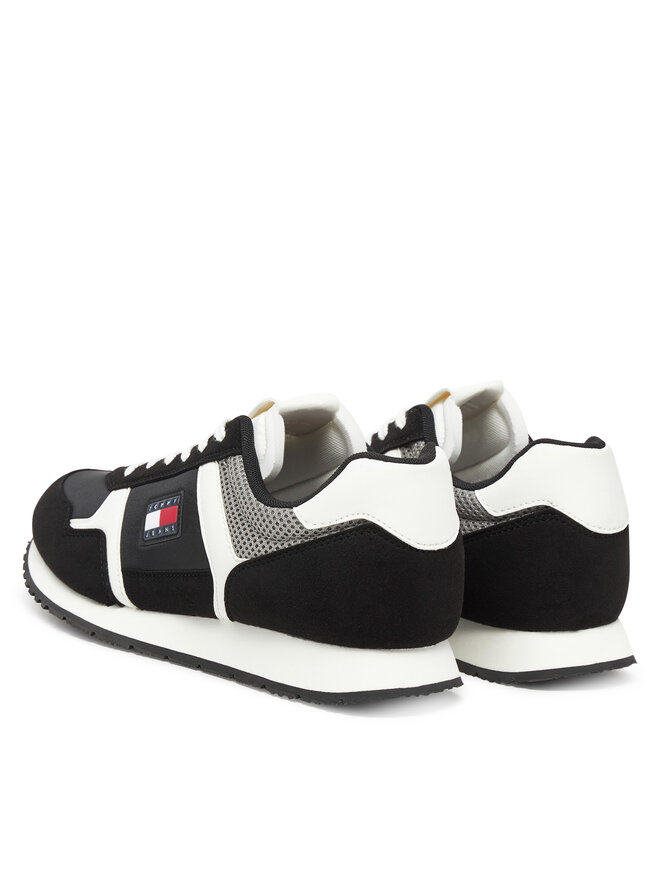 Кроссовки Tjm Runner Casual EM0EM01590 Tommy Jeans, черный — фото 3