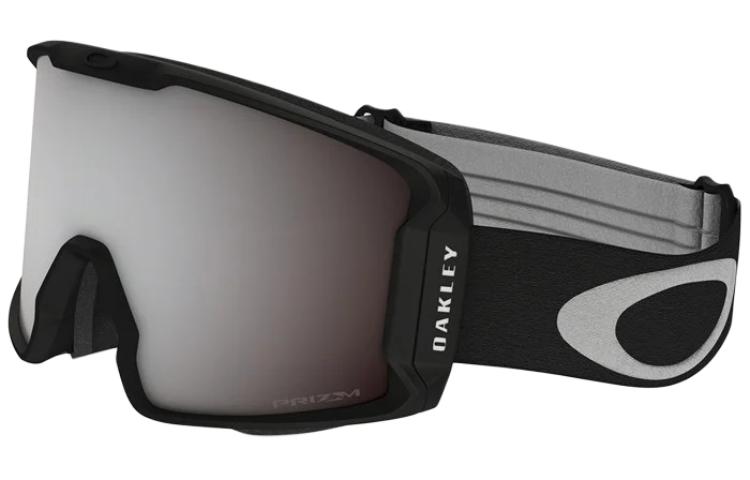 

Маска для горных лыж LINE MINER L противотуманная ветрозащитная унисекс Oakley, черный