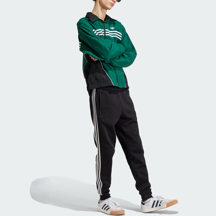 FLAMES Куртка мужская лесная зеленая Adidas Originals, зеленый — фото 3