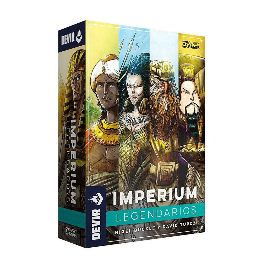 

Детская настольная игра Devir Legendary Imperium, золотой