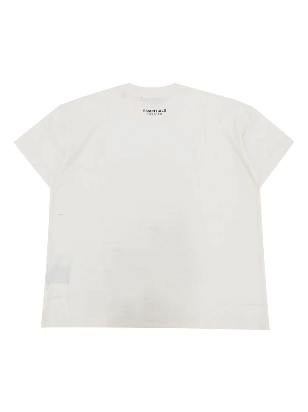 Комплект из трех футболок FEAR OF GOD ESSENTIALS, белый — фото 3