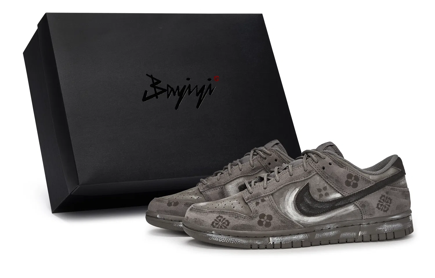 Кроссовки Nike Dunk Low Gray
