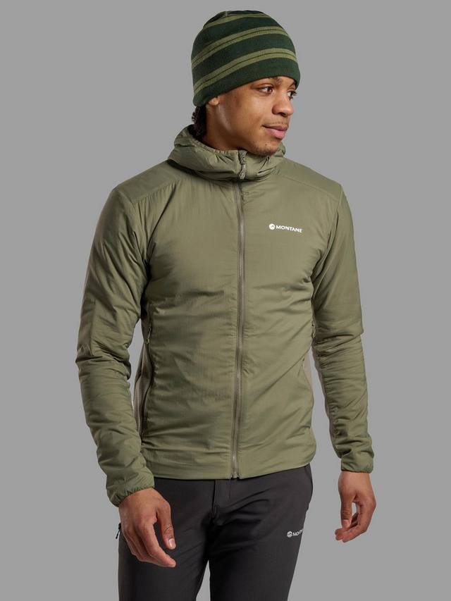 

Мужская толстовка Sirocco Featherlite Air Fabric с капюшоном Montane, Caper