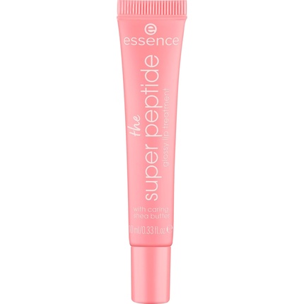 

Бальзам для губ Super Peptide Glossy Lip Treatment № 04 Розовый Essence
