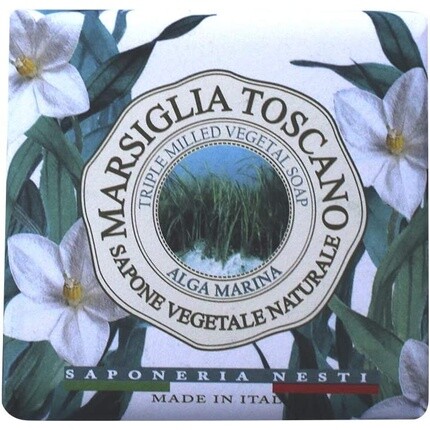 

Мыло Marsiglia Toscano Alga Marina 200 г, Nesti Dante