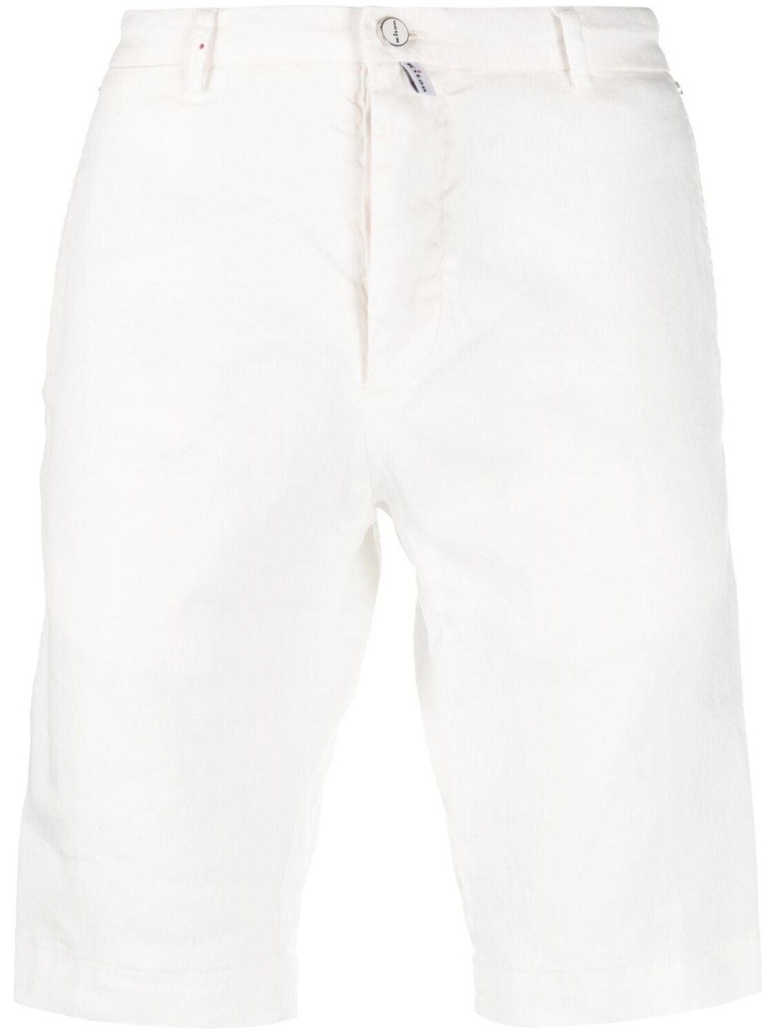 

Kiton шорты чинос, белый