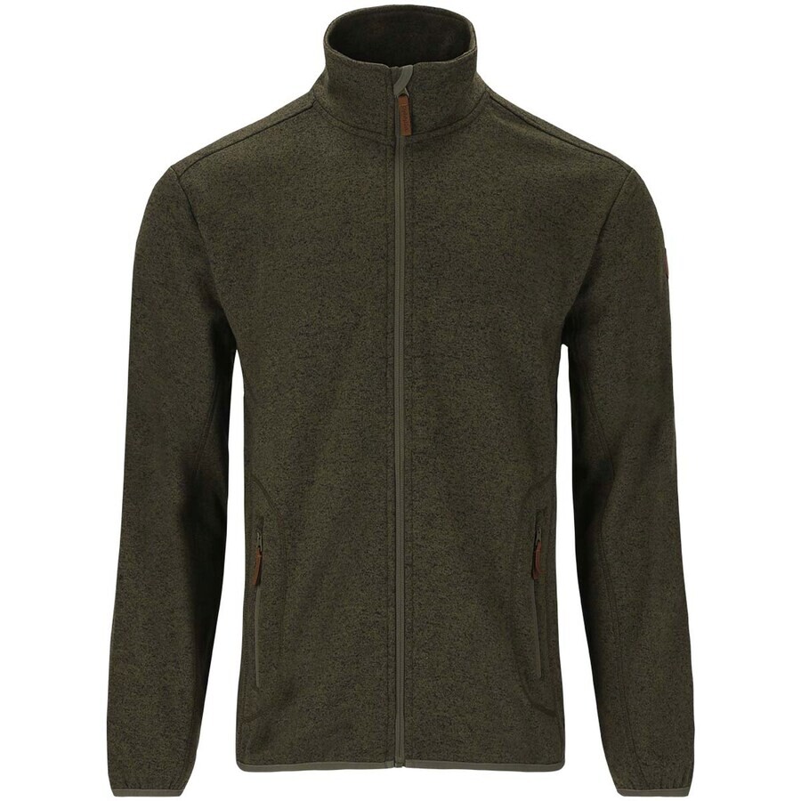 

Флисовая куртка Gipfelglück Athletic Fleece Jacket Heinz, оливковый