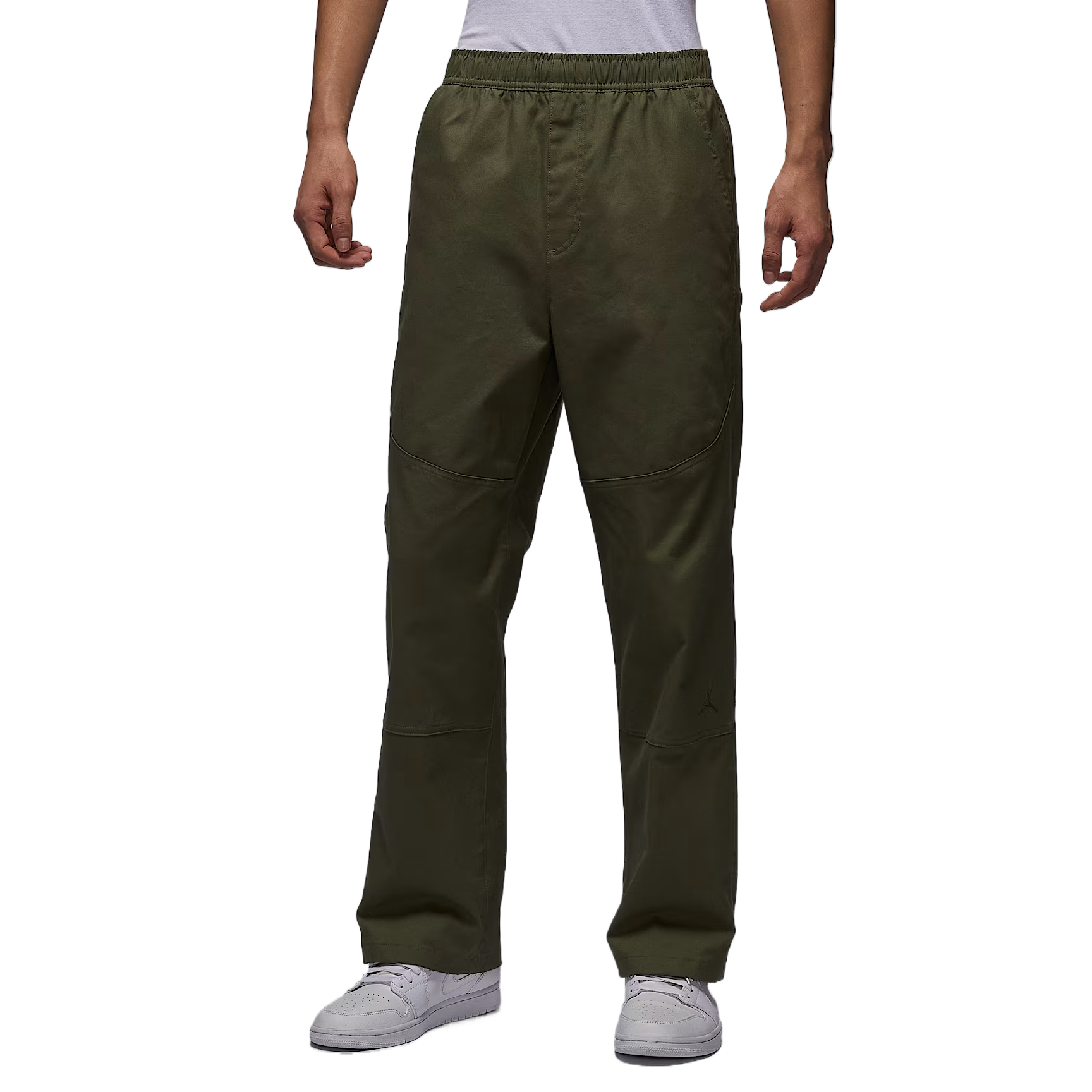 

Jordan Элегантные повседневные брюки мужские Medium Olive Green