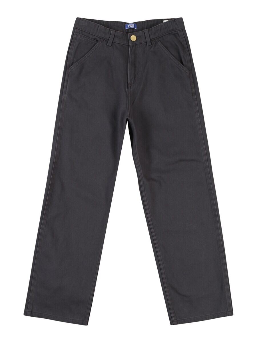 

Тканевые брюки Jack & Jones Junior Loose fit Pants JPSTAlex JJWorker, темно-серый