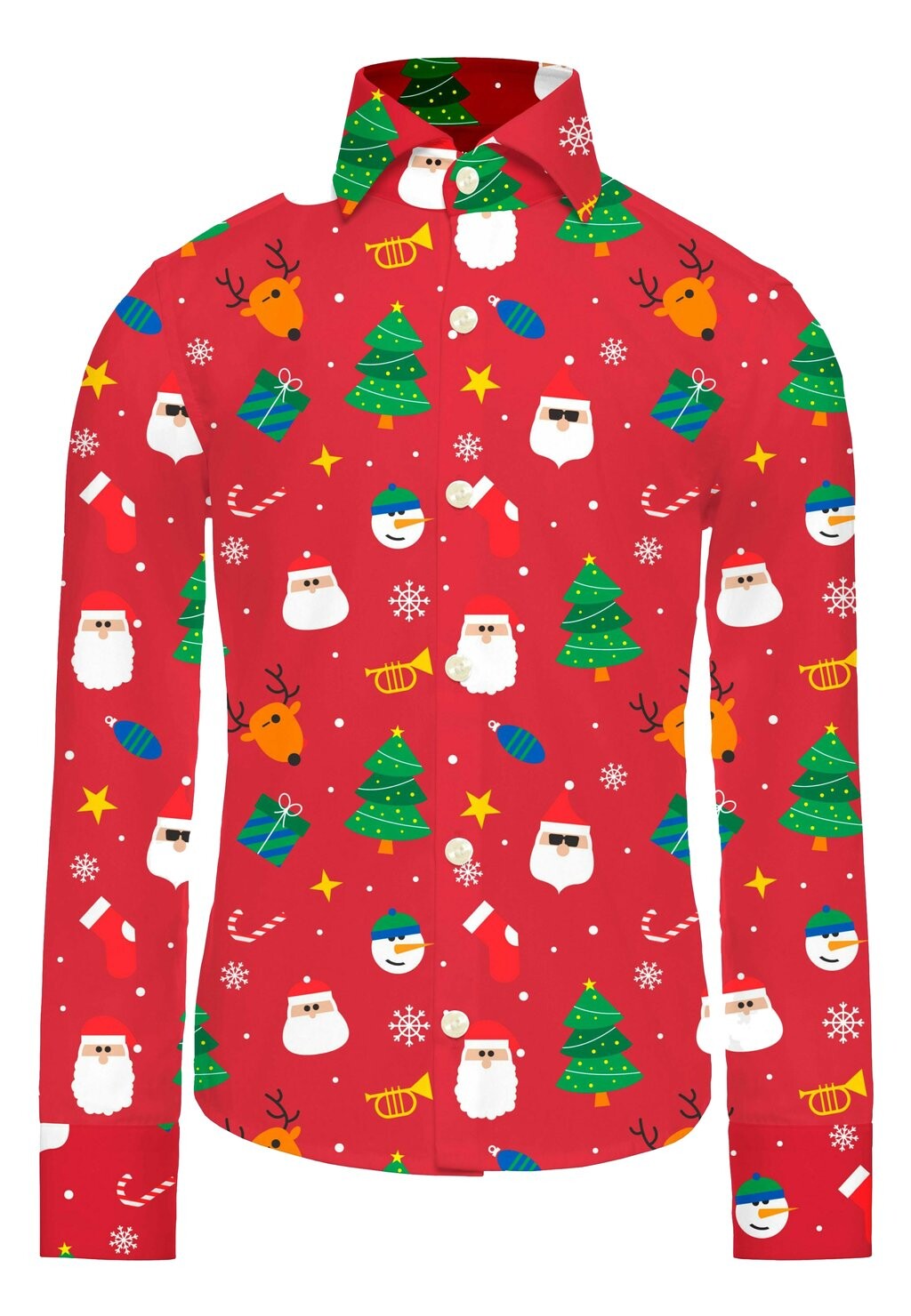 

Рубашка OppoSuits, красный