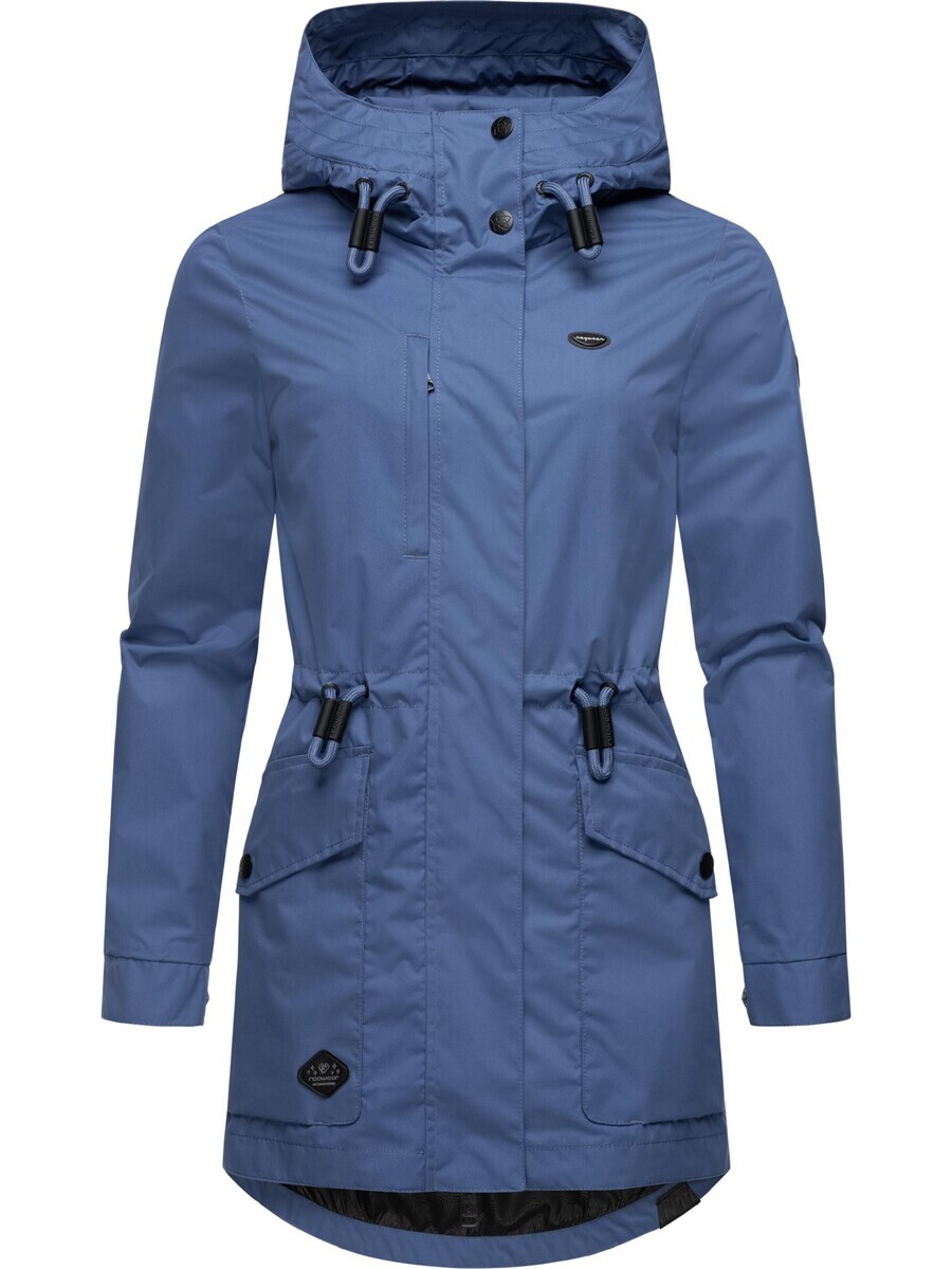 

Куртка Ragwear ALYSA, синий