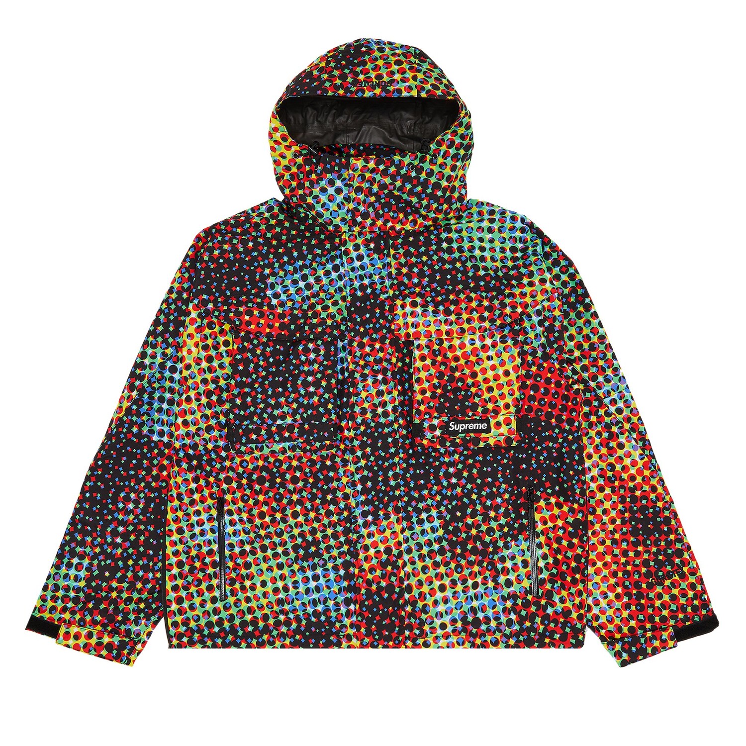 

Легкая куртка Supreme GORE-TEX PACLITE Многоцветный