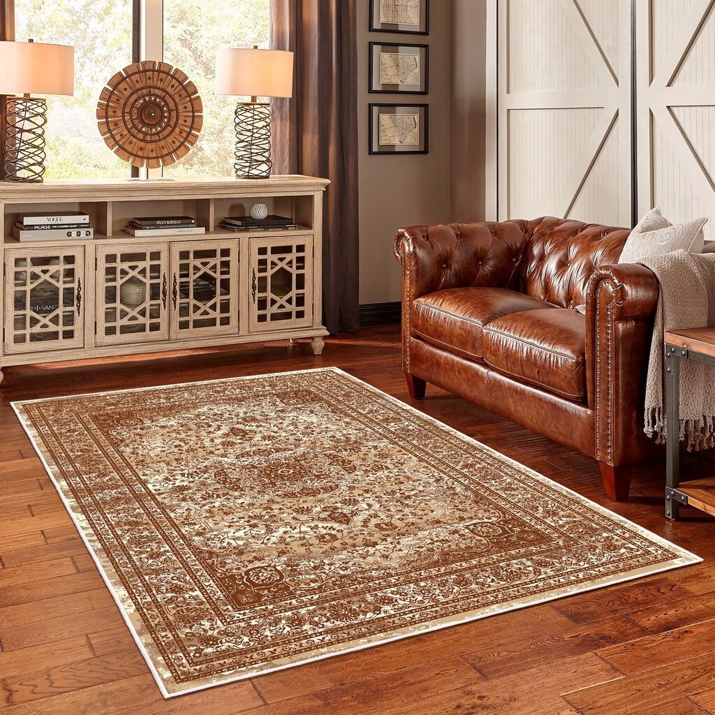

Conceptum Hypnose, Woobtny0100, ковер, коричневый, 50 x 80 см