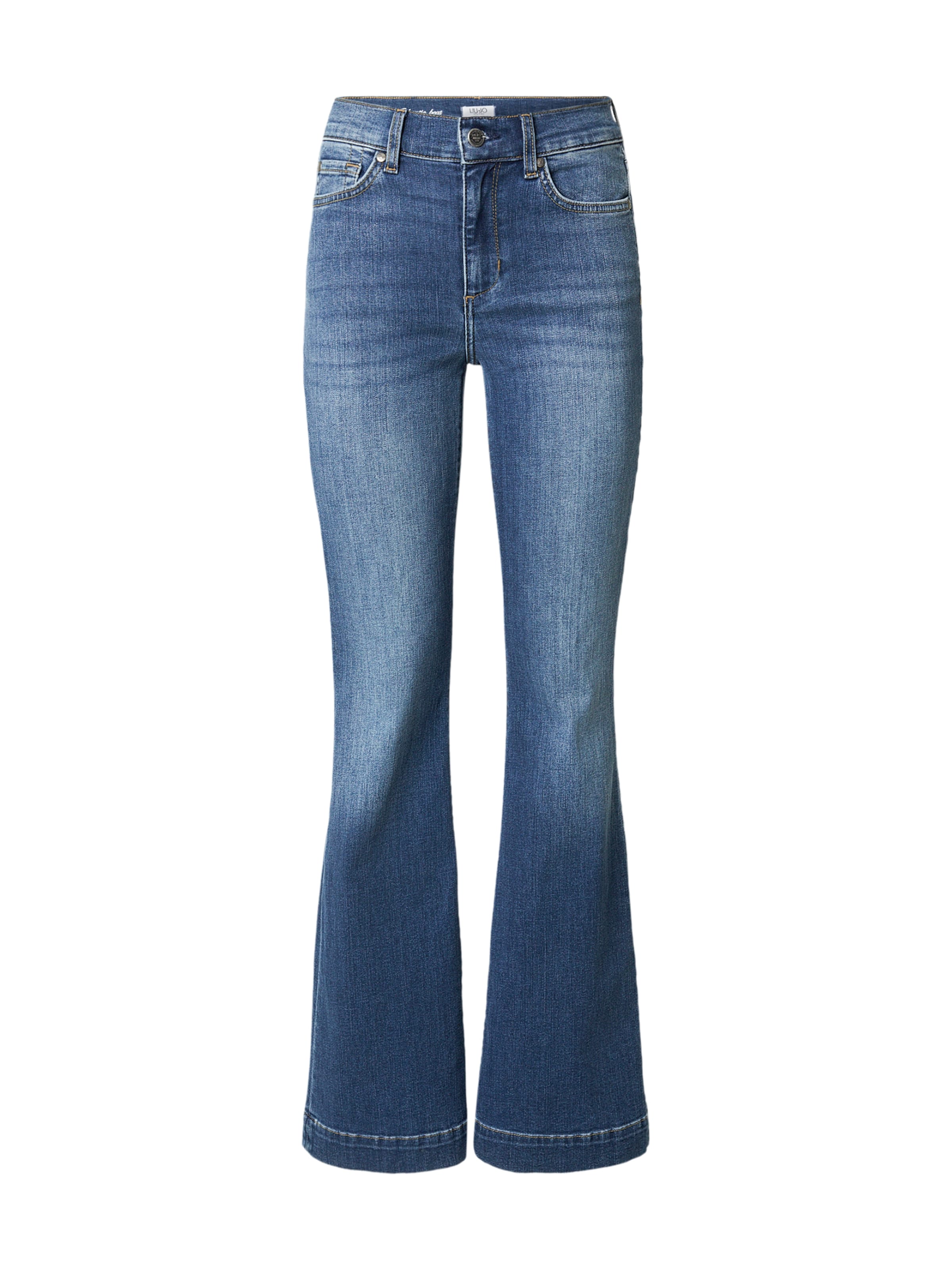 

Liu Jo Джинсы-клеш 'AUTHENTIC BEAT' в синем дениме