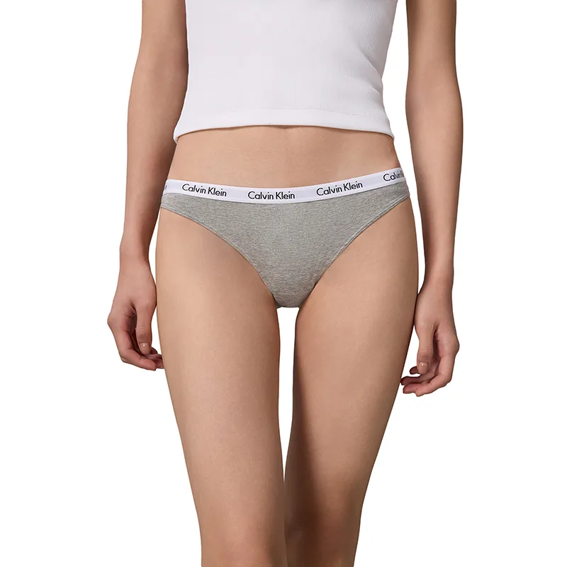 Женские трусы 3 шт Calvin Klein, MP1-Space Black/Coconut Gray/Moon White