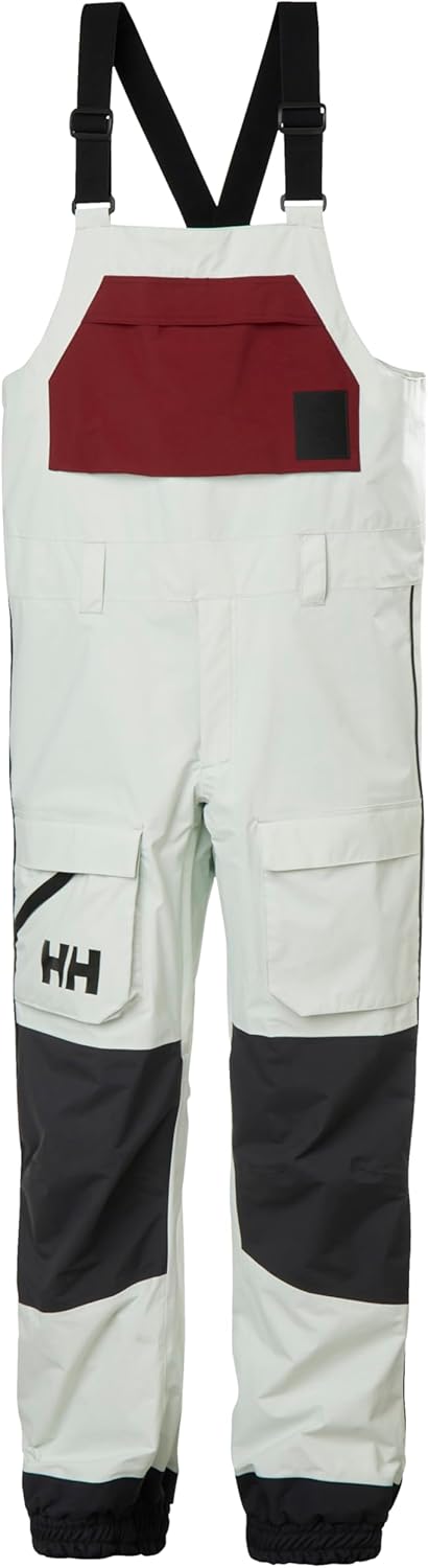 

Брюки-комбинезон Helly-Hansen Ullr D Bib Shell Pant - премиальные унисекс лыжные брюки для горнолыжных приключений, прочные и устойчивые к непогоде Helly Hansen, 403 Seafoam