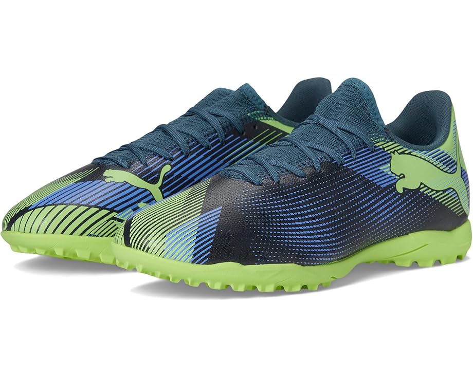 

Кроссовки PUMA Future 7 Play Turf Training, цвет Gray Skies-Elektro Purple-Fizzy Apple-Puma White