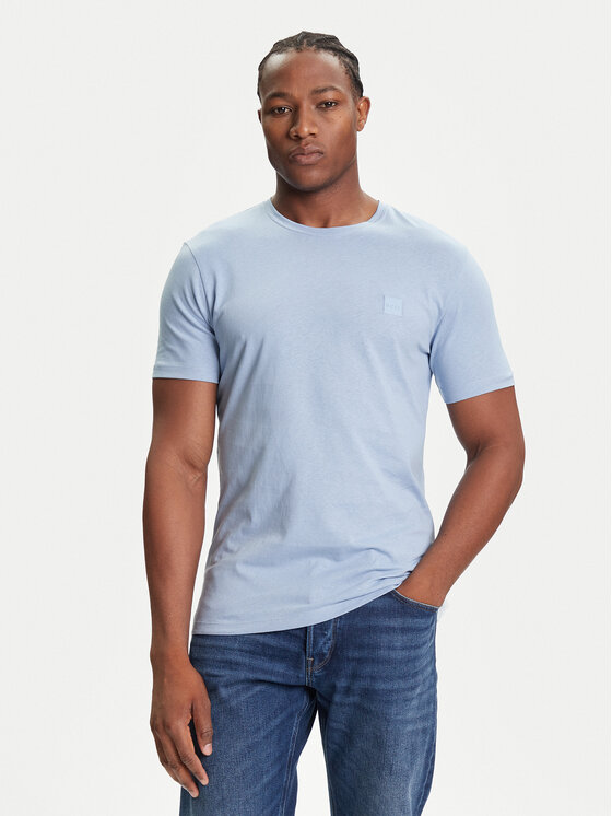 

Футболка regular fit Tales 50508584 Boss, голубой