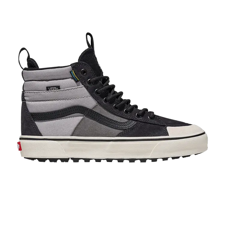 

Кроссовки Vans Sk8-Hi Waterproof MTE Grey Black, серый