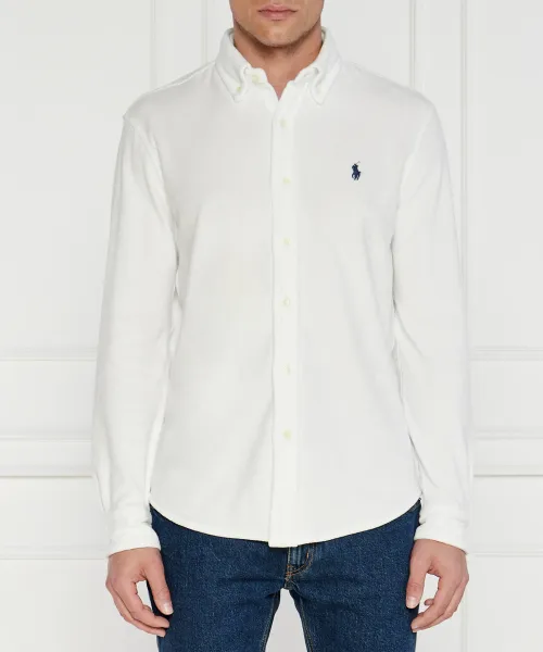 

Махровая рубашка Regular fit Polo Ralph Lauren, белый