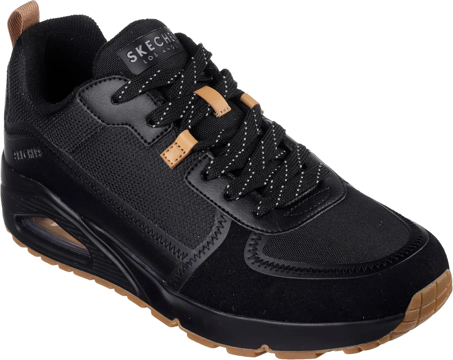 Мужские кроссовки Skechers UNO Layover, черный — фото 3