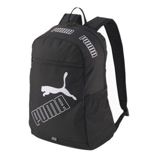 

Сумка phase backpack ii 'black white' Puma, черный
