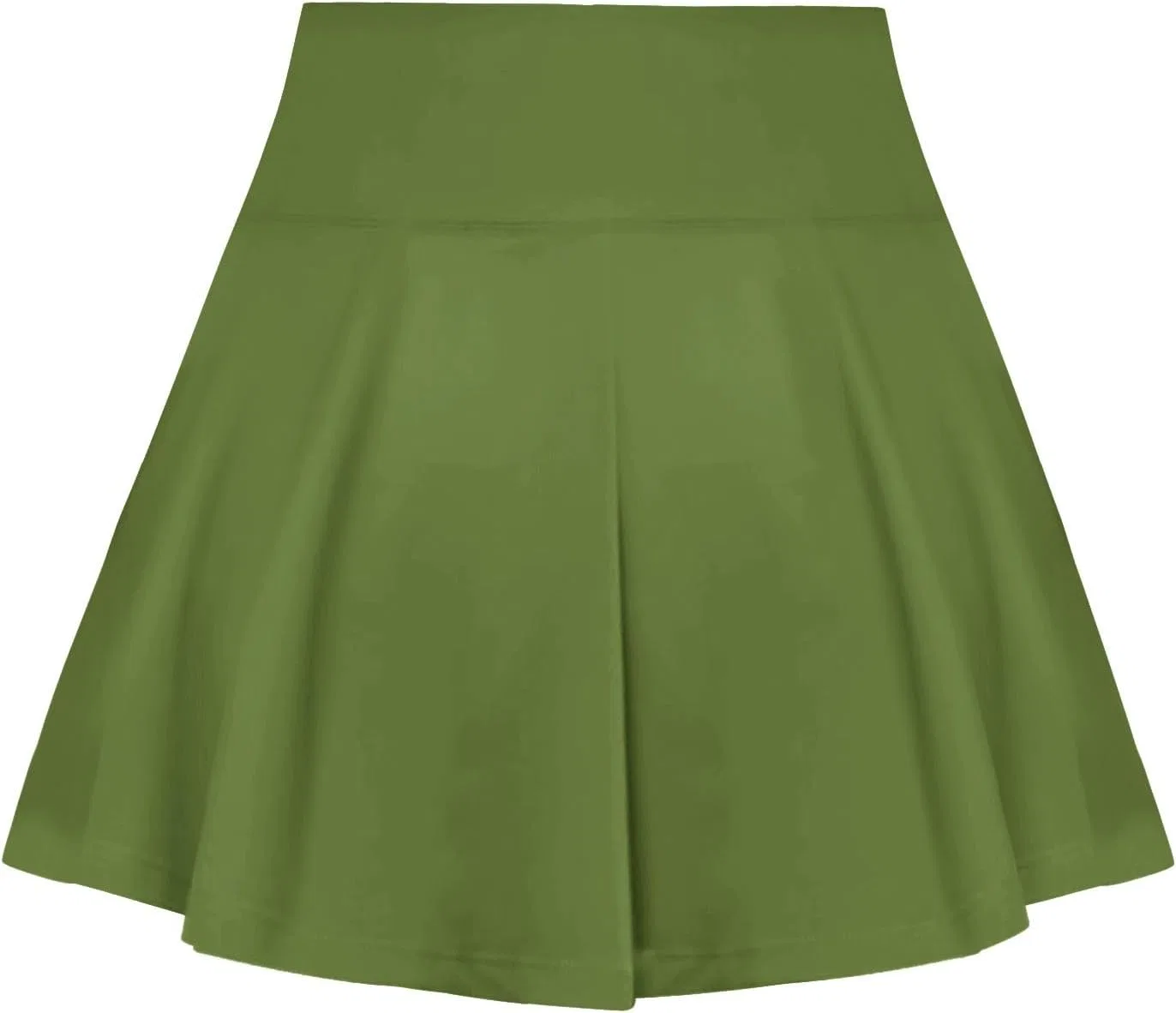 Юбка-шорты для активного отдыха, женская, плюс сайз, A-green — фото 4