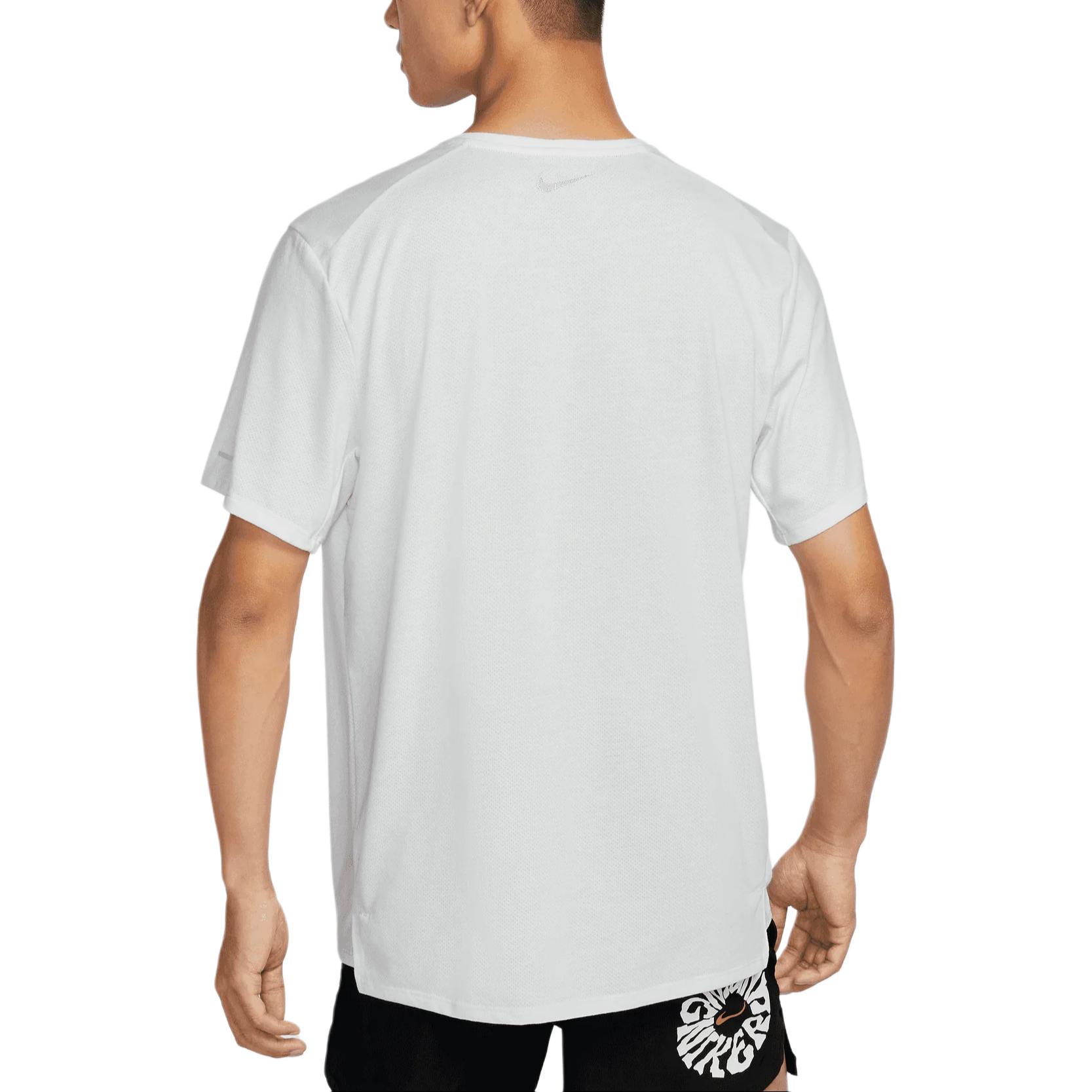 Nike RISE 365 Dri-Fit RUN ENERGY Футболка Мужская Белая — фото 3
