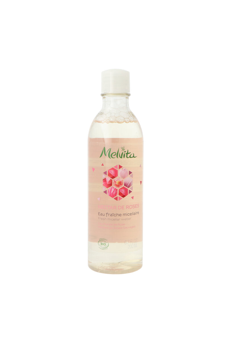 

Melvita, Nectar de Roses Micellar Water, Мицеллярная жидкость, 200 мл