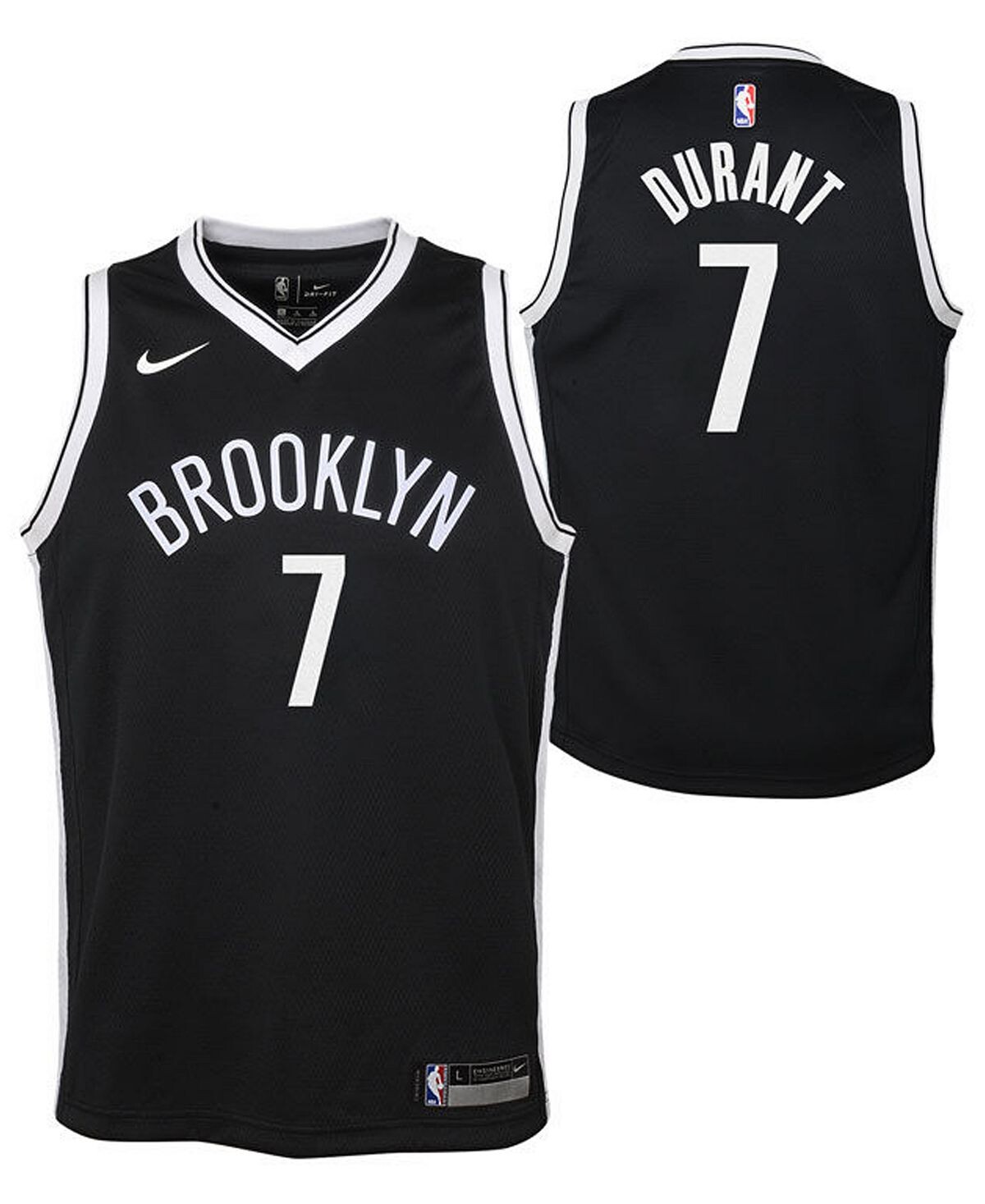 

Джерси Big Boys Кевина Дюранта Brooklyn Nets Icon Swingman Nike