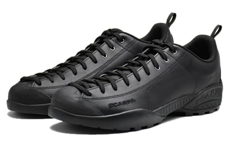 Кроссовки Scarpa Mojito Lifestyle Shoes Unisex Low-top Obsidian Black, черный — фото 2